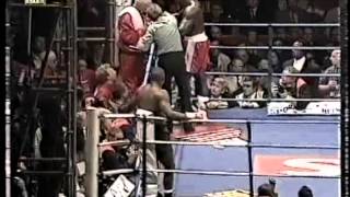 Frank Bruno vs Oliver McCall