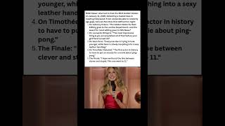 Nikki Glaser ROASTS Leo DiCaprio at the 2026 Globes! 🔥 #celebrity #news #shorts