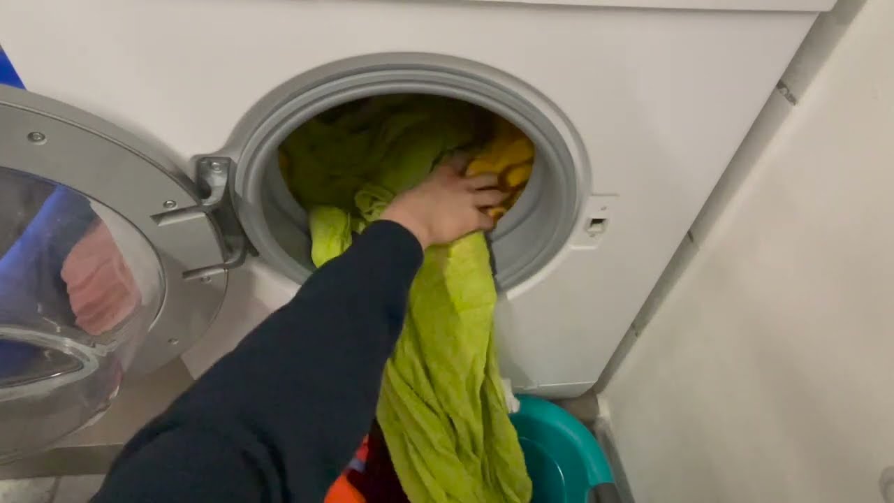 Waschtag Siemens IQ390 & Miele W3371