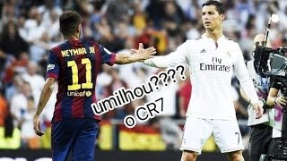 Neymar dando aulas para o real Madrid?? assista até o final #neymar #viralvideo #fyp