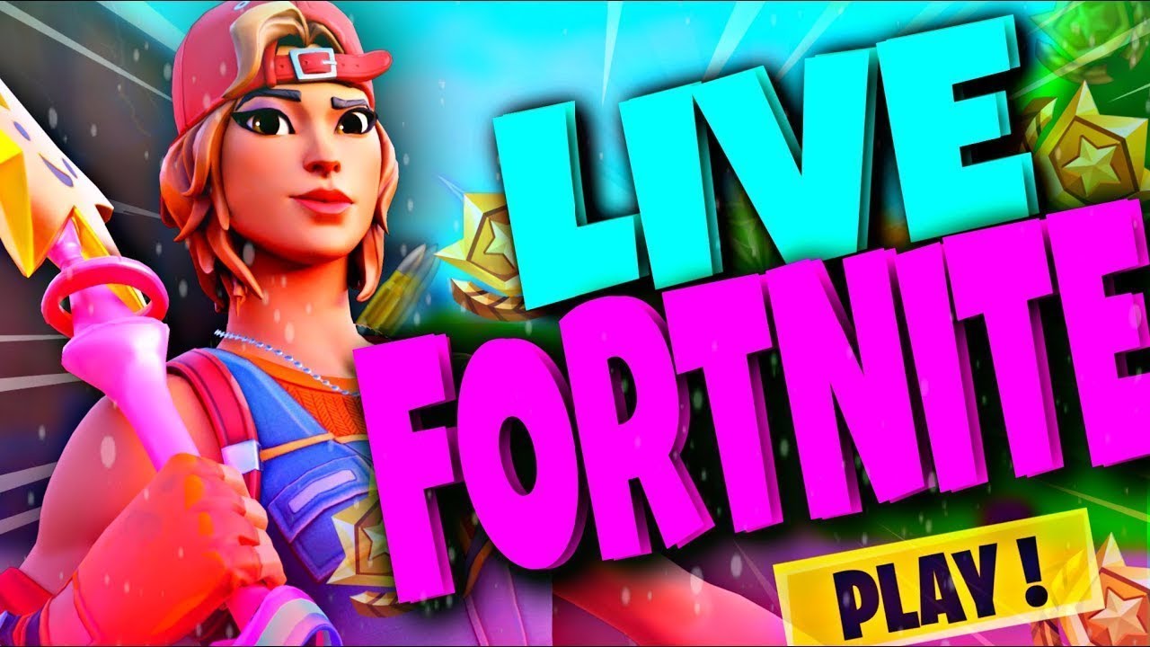 🔴 LIVE  |  FORTNITE