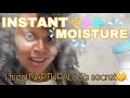 I tried Naptural85's Secret TIP for Dry Hair | BEST Natural Hair Steam Treatment w/ 3 products