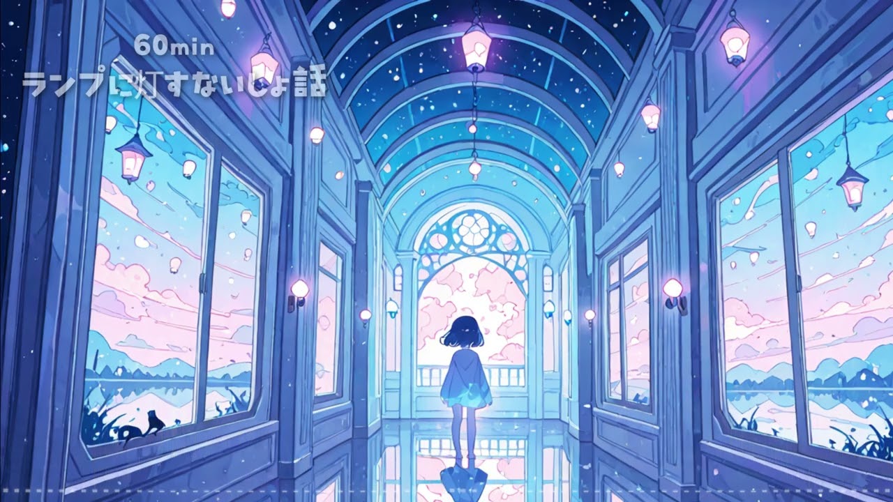 【フリーBGM】ランプに灯すないしょ話 【chill | かわいい | まったり | 作業用 | 配信用】