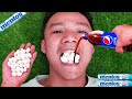 Coca Cola, Different Fanta, Mtn Dew, Pepsi, Sprite and mouth vs Mentos in Big Underground