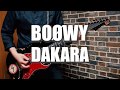 BOØWY DAKARA 【ギター】&#39;84年のライブをカバーしてみた♪