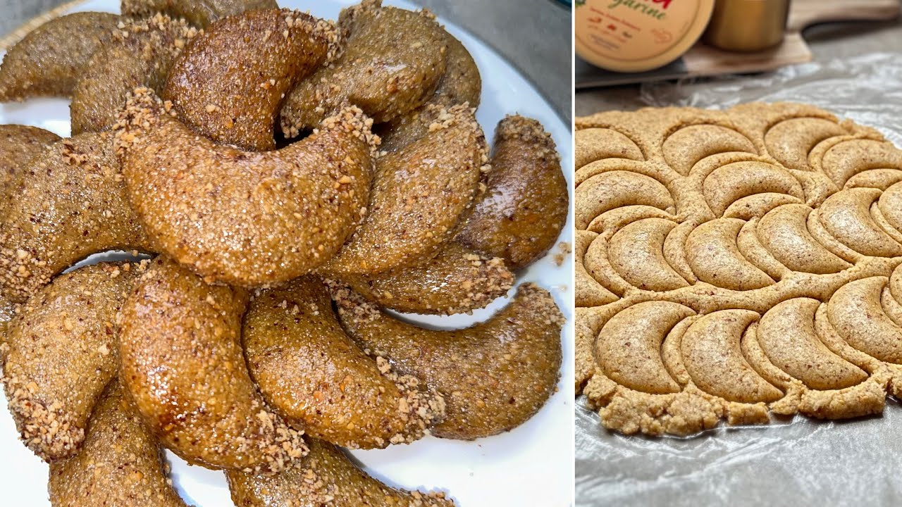 عندك زوج كيسان سميد وكأس كوكاو ارواحي نديرو معسلة رمضانية في 10 دقائق بزاف بنينة وساهلة