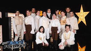 100 Drama, com &quot;My shot&quot; do musical Hamilton!  | Got Talent Portugal 2022