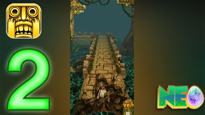 Temple Run: Gameplay Walkthrough Part 1 - Escaping (iOS, Android