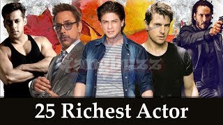 Top Richest Actors In The World - 25 Richest Actor In The World Forbes | Worlds Richest Actor |