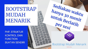 Bootstrap Mudah Menarik | #1 Layout, image
