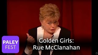 Golden Girls - Rue McClanahan on Reading for Blanche and Rose (Paley Center, 2006)