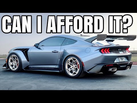 CRAZY PLAN TO BUY the $300,000 MUSTANG GTD SUPERCAR! *Affordable