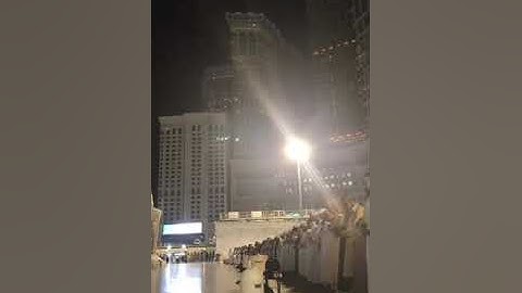عش جو الحرم واستمع لإبداع الشيخ عبدالله الجهني من سورة الحديد عشاء 16-6-1439هـ