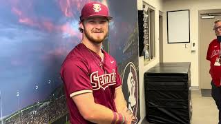 FSU Baseball | James Tibbs on hot start to season following second straight multi-homer game