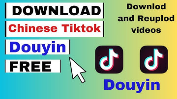 How to download Chinese TikTok and download TikTok videos without water mark for making money
