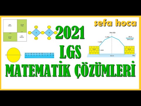 2021 LGS MATEMATİK SORULARI VE ÇÖZÜMLERİ