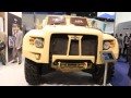 Oshkosh Light Combat Tactical All-Terrain Vehicle (L-ATV) international debut at IDEX 2013.