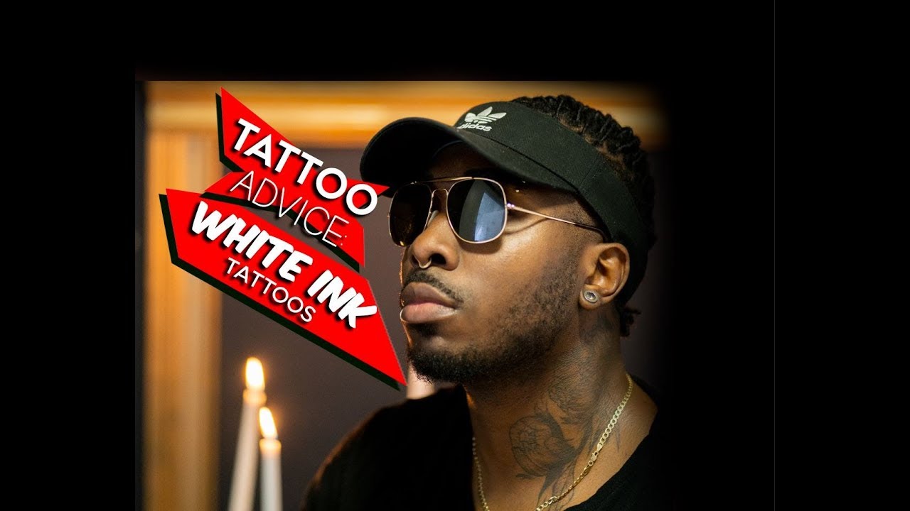 tattoo advice for clients : white ink tattoos pros and cons