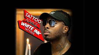 Tattoo Advice For Clients White Ink Tattoos Pros And Cons