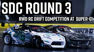 RWD RC DRIFT COMPETITION! // Super Drift Competition Round 3 at Super-G RC Drift Arena 2024