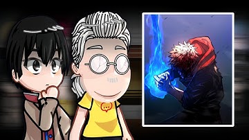 Sakamoto days react to Itadori Yuji ||Jujutsu Kaisen|| - Gacha react