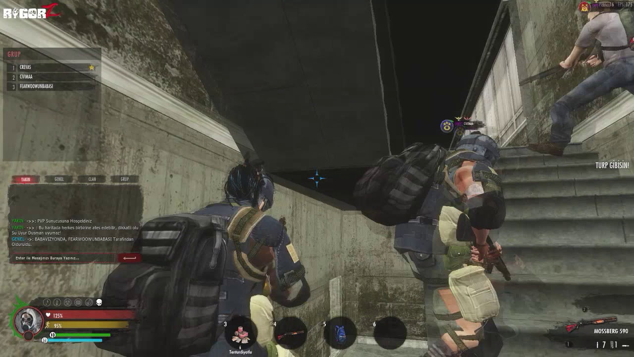 Rigor Z xGangster Özel İtfaiye Rush Montage