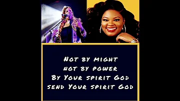 TASHA COBBS YOUR SPIRIT FT KIERRA SHEARD| VIDEO LYRICS| SHORT PART 2