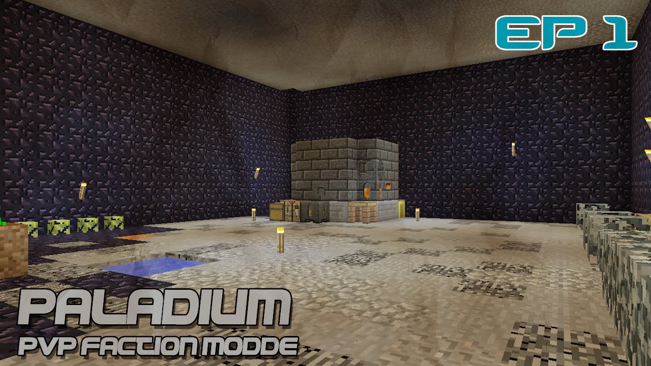 [Ep 1] Paladium - le Début !! - YouTube