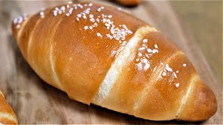 No Knead Salted Butter Roll Bread｜super simple recipe｜Rofco B5 Oven