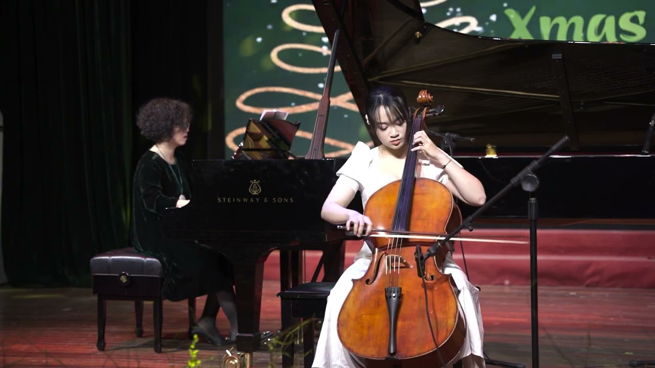 SunMusic _ Xmas Show _ Cello : Bettoven