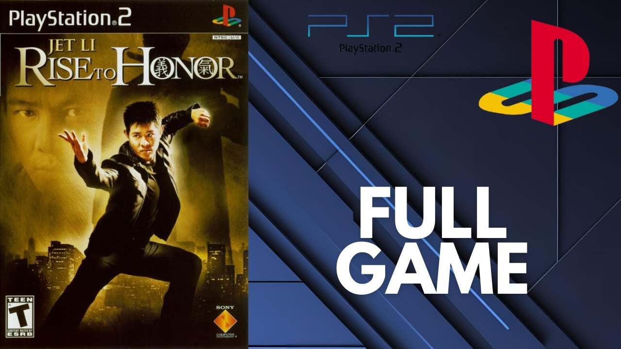 Jet Li Rise to Honor(PS2) - Full Game Walkthrough / Longplay [2560p QHD ...