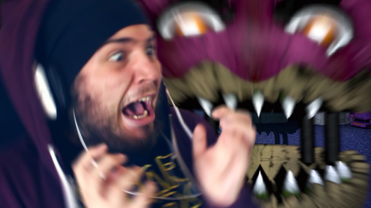 LEVEI COM 3 SUSTOS DIFERENTES!!1!! | Five Nights at Freddy's 4