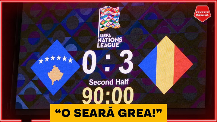 “0-3, FARA APEL!” PRESA KOSOVARA A LUAT FOC DUPA UMILINTA CU ROMANIA!