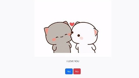 Propose your crush in coder