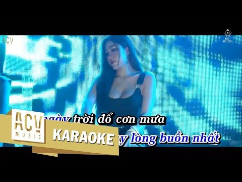 [Karaoke] Lặng Lẽ Buông (Ciray Remix) - Rô Ti [Beat Gốc]