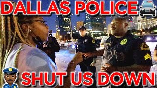 DALLAS POLICE SHUT US DOWN  [Lit Car Meet]