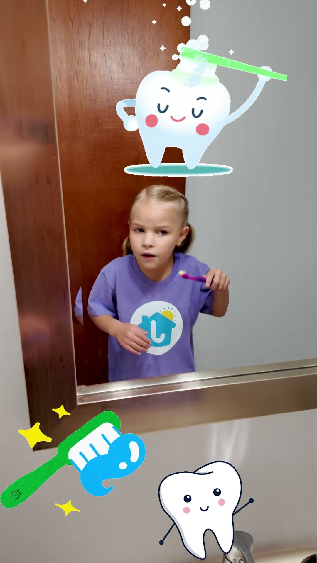 ?? Brush Brush Brush Your Teeth! #kidssong