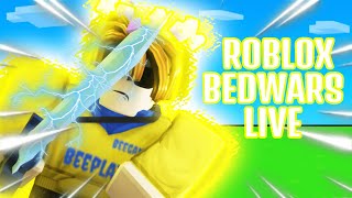 🟥ROBLOX BEDWARS (DYD CLAN) LONG STREAM | LIVE🟥