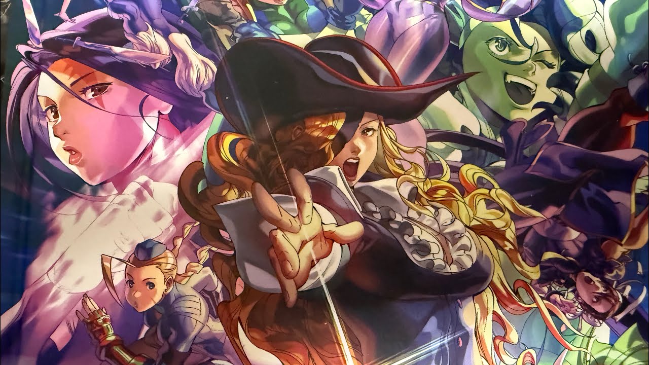 Marvel vs Capcom Ultimate Complete Works Art Book Unboxing - YouTube