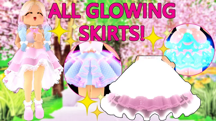 What skirts glow in Royale high? [Solved] (2022)