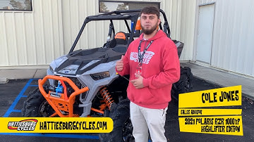 2021 Polaris RZR XP 1000 Highlifter Edition | HattiesburgCycles.com