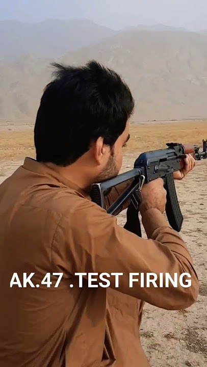 AK.47. TEST FIRING 🔥 👌