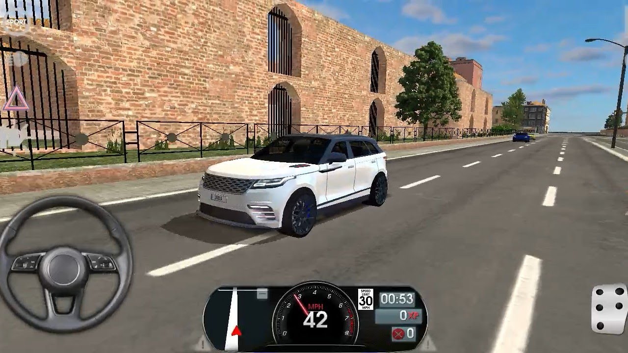 Frist 🥇 Ride ⚠️ with Range Rover 🤑Velar 😇 #sanchorigamer - YouTube