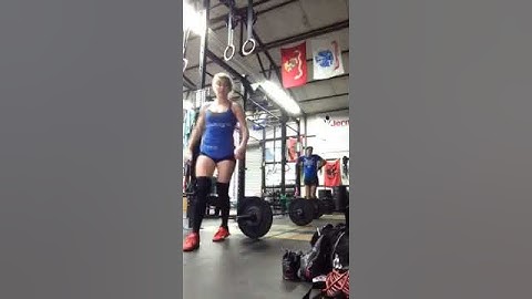 Finally: 3 part pause snatch 75#