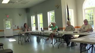 West Bath Select Board Meeting 6/23/2022