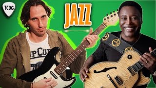 Learn How To Play 9 Basic Jazz Chords On Electric Guitar | Easy Tutorial For Beginners TCDG