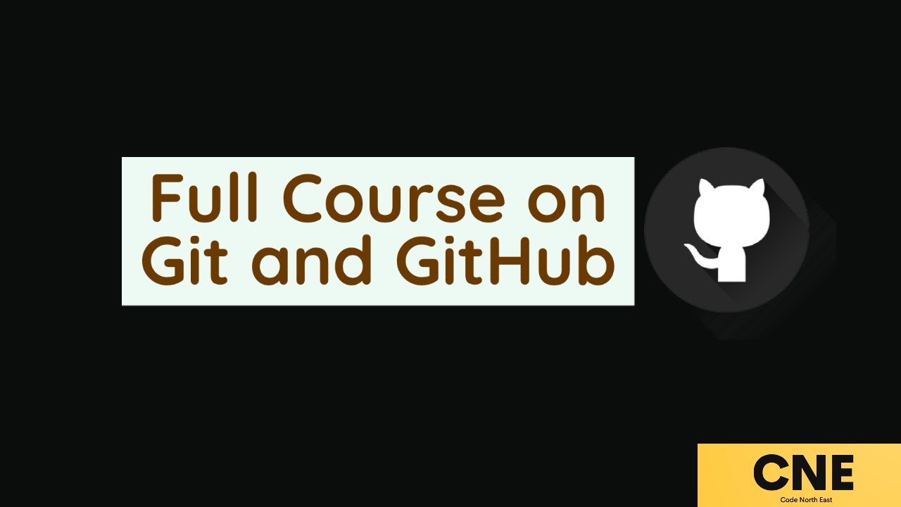 Complete Course on Git and GitHub | Course Announcement | Code North ...