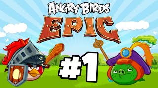 План по СПАСЕНИЮ ЯИЧЕК | Angry Birds Epic #1