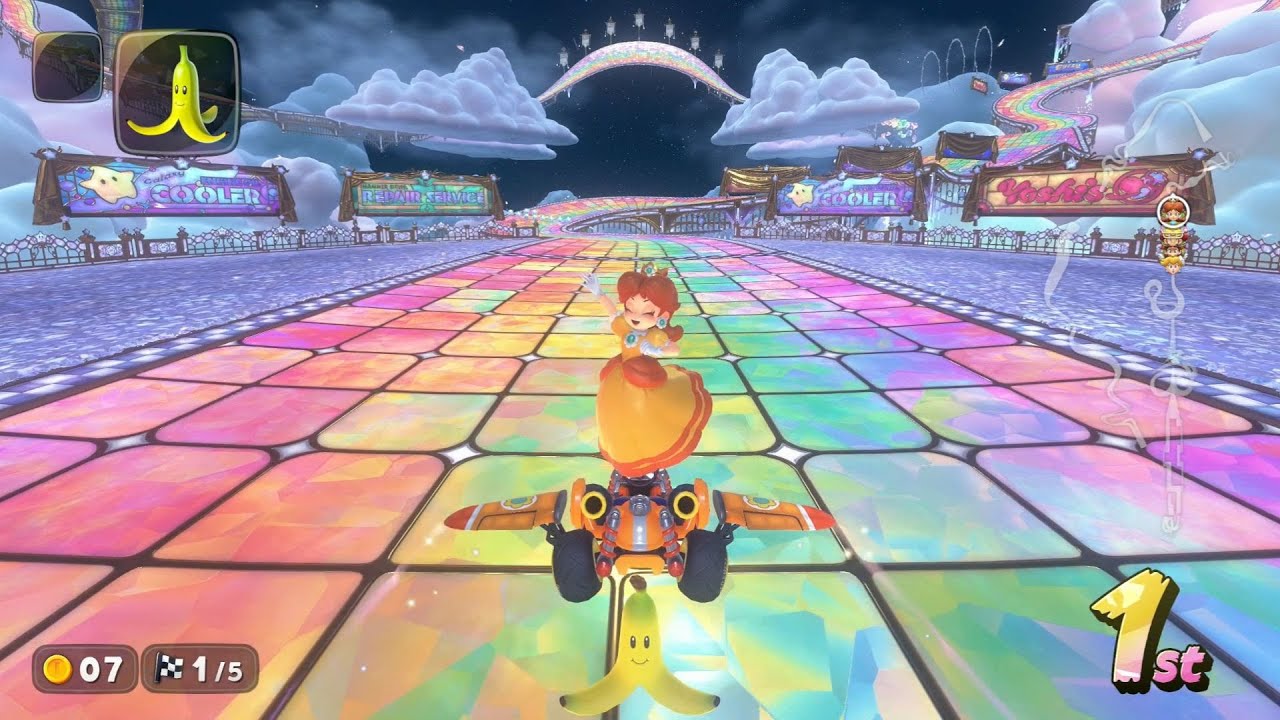 Daisy Kart World // Special Cup (150cc) - 100% Walkthrough (Daisy)