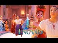 Disney Princesses with Dolores and Luisa Madrigal | "Encanto" Parody [Fanmade Scene]